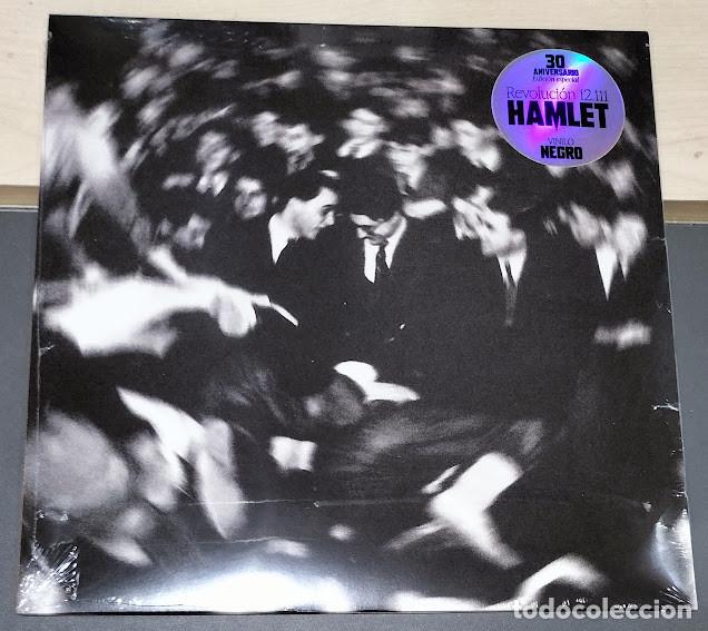 Discos de vinilo: Hamlet - Revoluci&oacute;n 12.111 - LP Desdemona 2026. Nuevo, precintado.