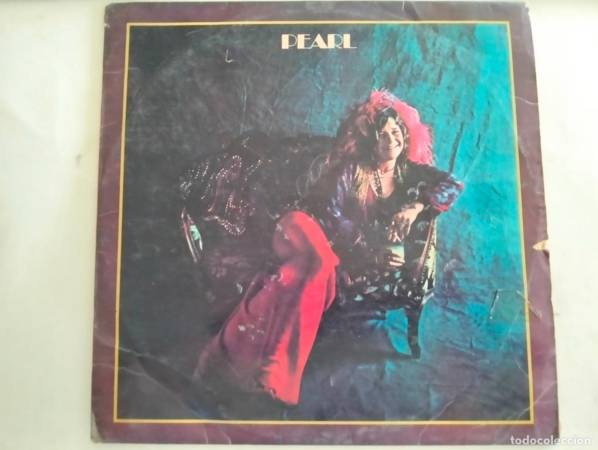 Discos de vinilo: JANIS JOPLIN, DISCO LP PEARL, EDITADO CBS, A&Ntilde;O 1971