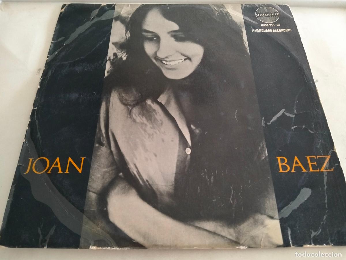 Discos de vinilo: JOAN BAEZ, DISCO LP, EDITADO HISPAVOX, A&Ntilde;O 1967