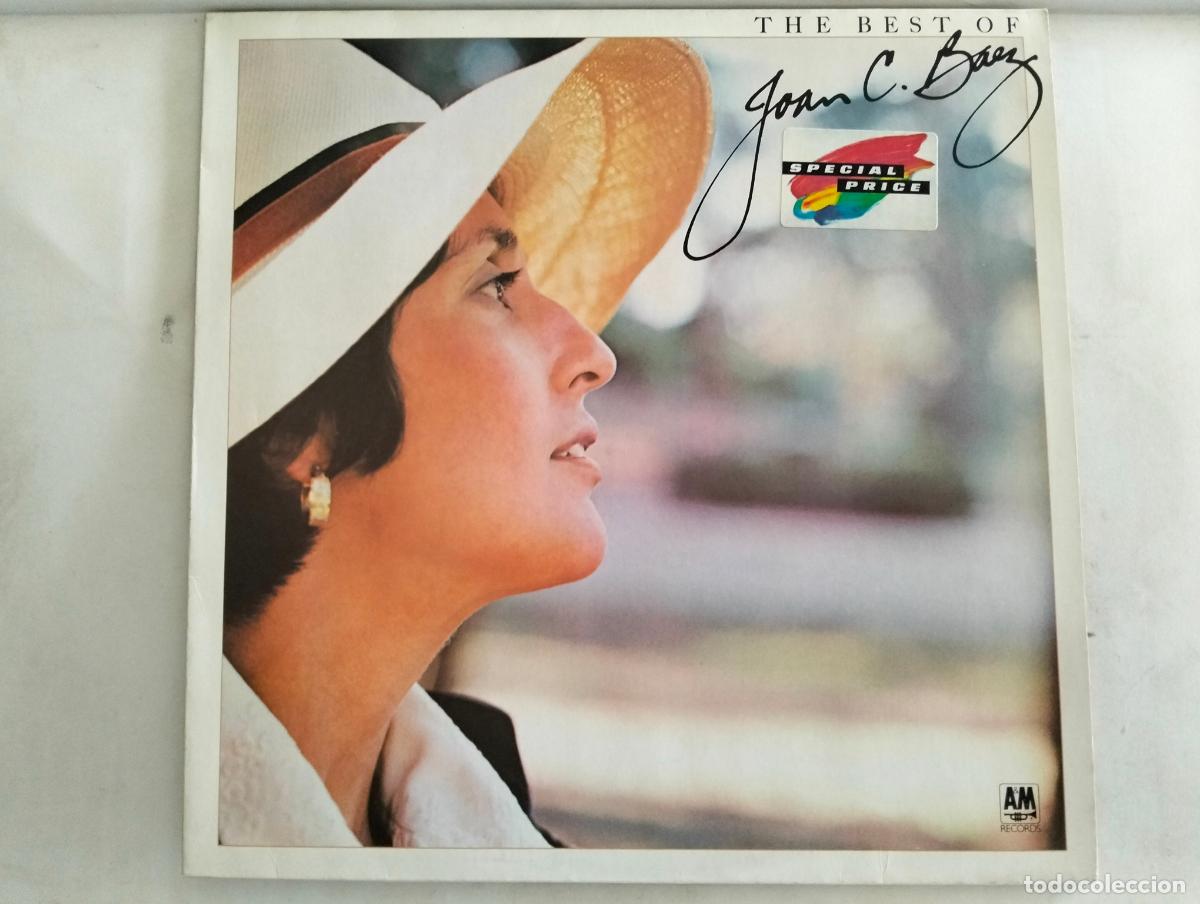 Discos de vinilo: JOAN BAEZ, DISCO LP THE BEST OF, EDITADO A M RECORDS, A&Ntilde;O 1977
