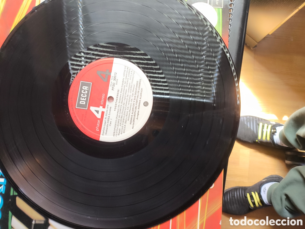 Discos de vinilo: Togerherness.lote.T.n,153 - Foto 3