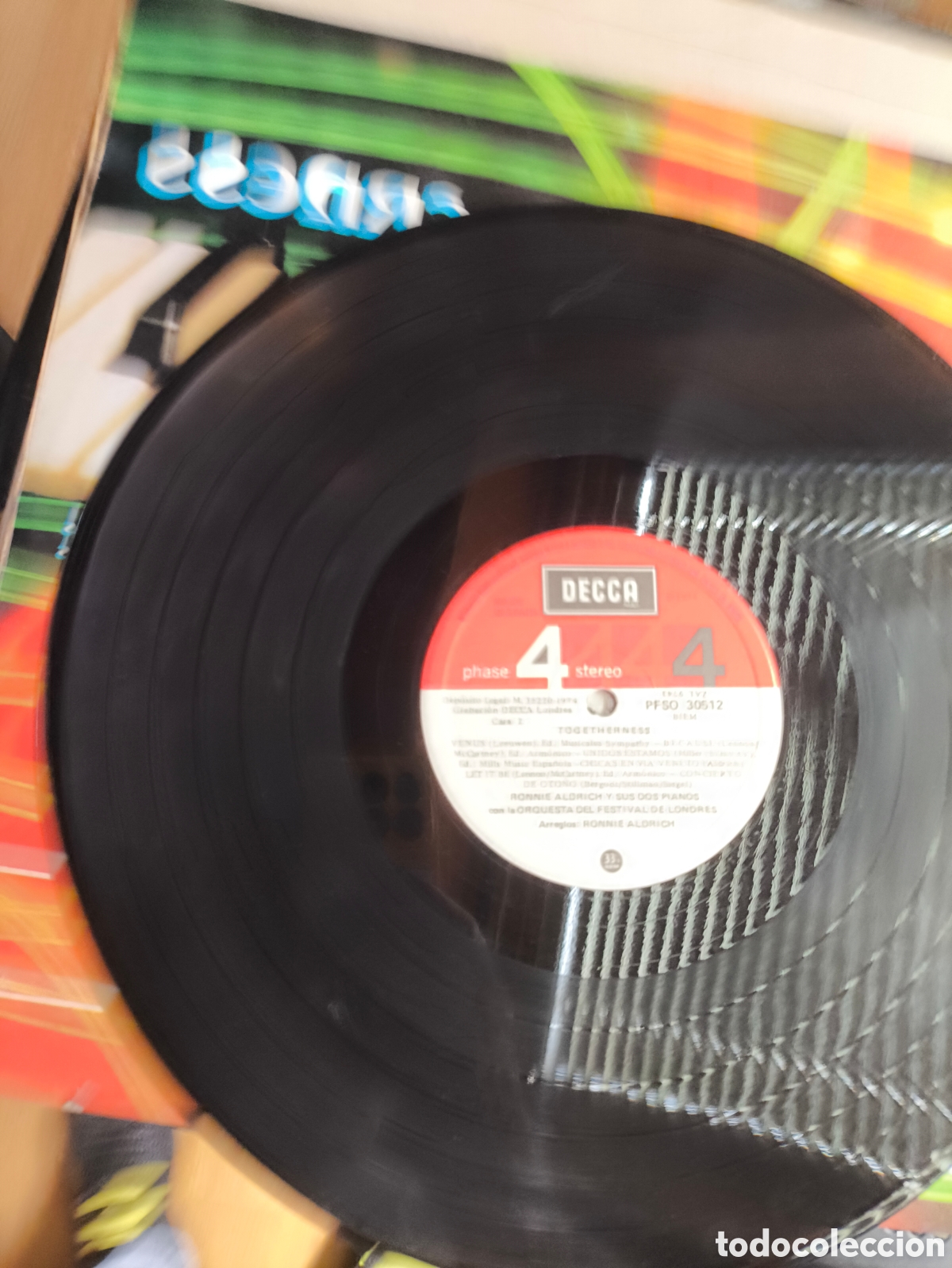 Discos de vinilo: Togerherness.lote.T.n,153 - Foto 4
