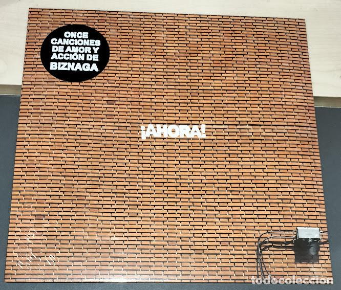 Discos de vinilo: Biznaga - &iexcl;Ahora! - LP Cooperativa Montgri 2024. Nuevo, precintado.