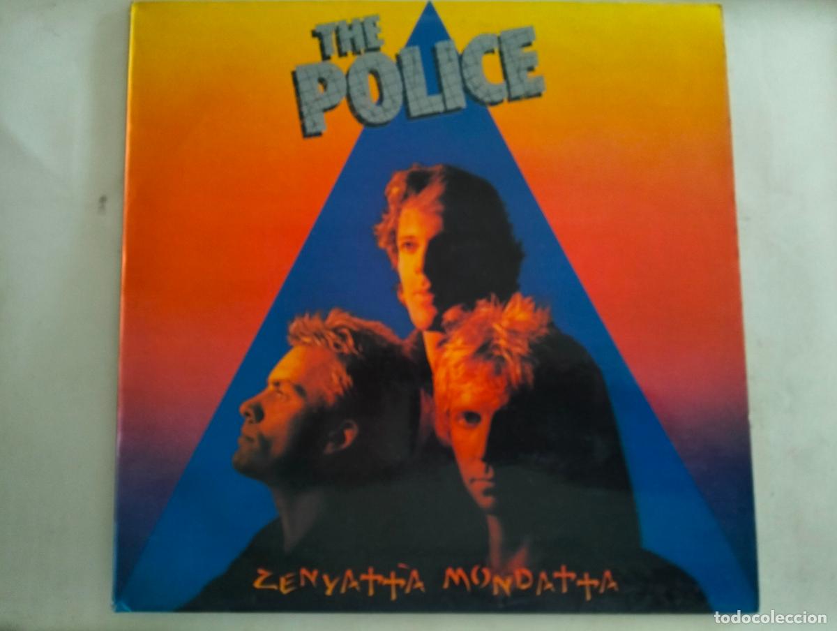 Discos de vinilo: THE POLICE, DISCO LP ZENYATTA MONDATTA, EDITADO POLIGRAN IBERICA, A&Ntilde;O 1987