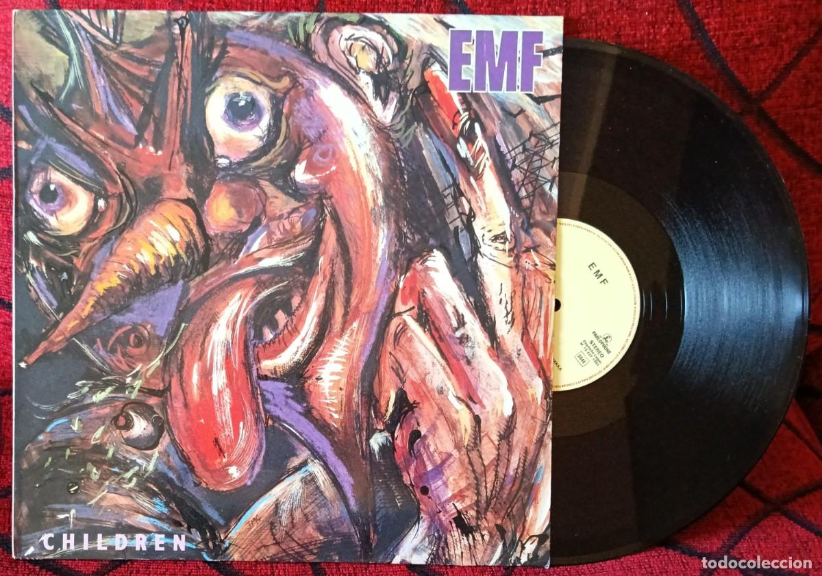 Discos de vinilo: EMF ** Children ** MAXI SINGLE VINILO 1991 - Foto 1