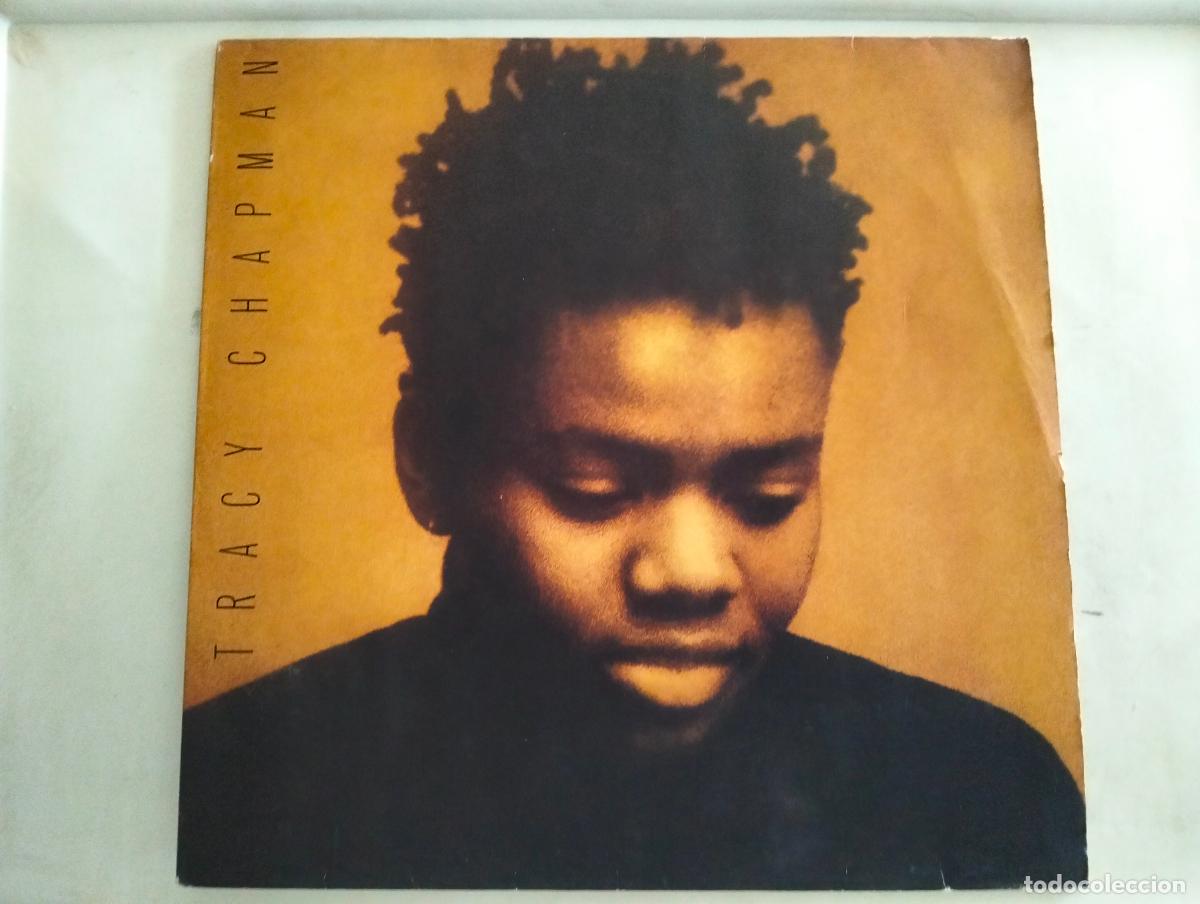 Discos de vinilo: TRACY CHAPMAN, DISCO LP, EDITADO ELEKTRA, A&Ntilde;O 1988