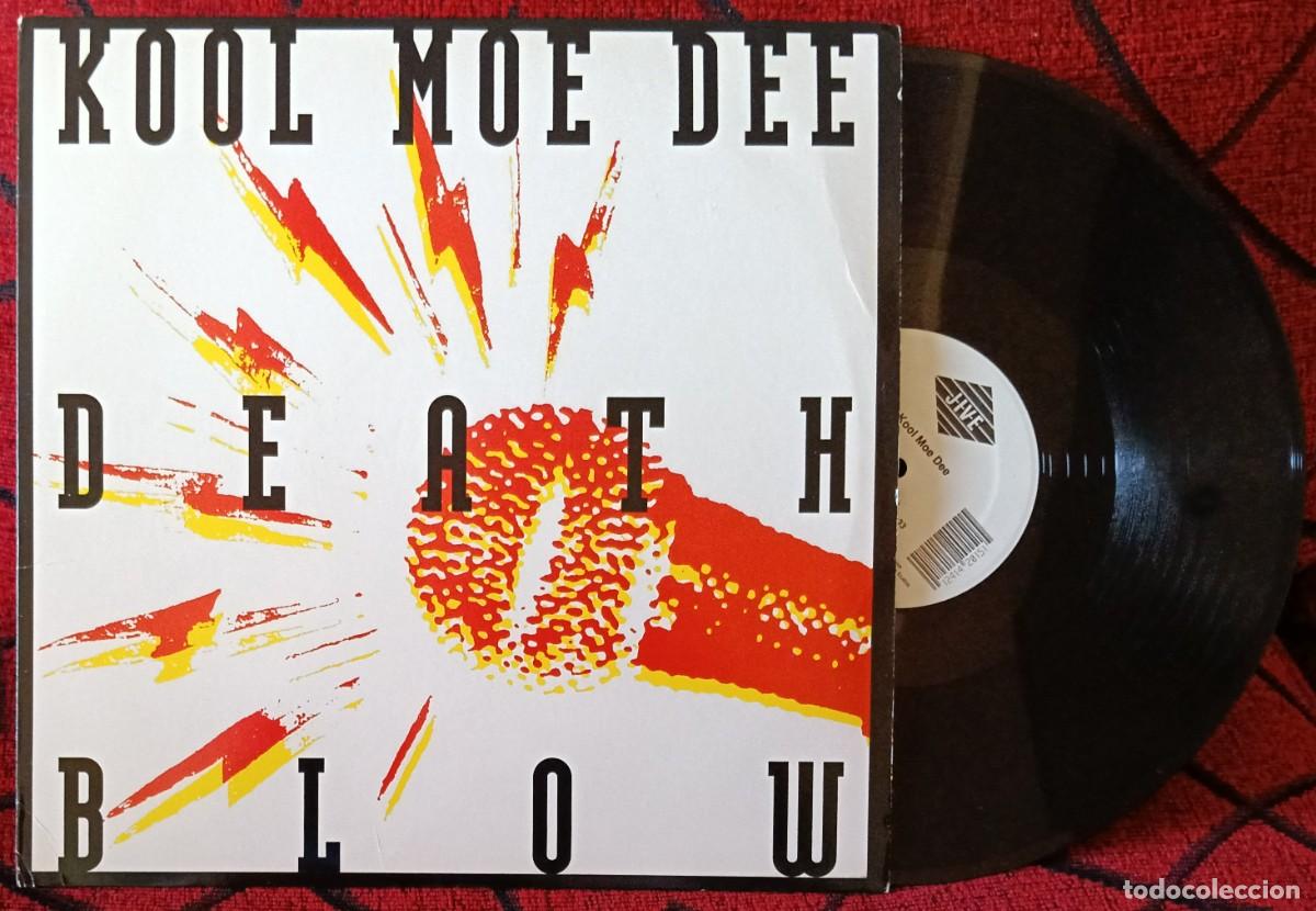 Discos de vinilo: KOOL MOE DEE ** Death Blow ** MAXI SINGLE VINILO 1991 USA