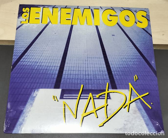Discos de vinilo: Los Enemigos - Nada - LP Warner 2025. Nuevo, precintado.