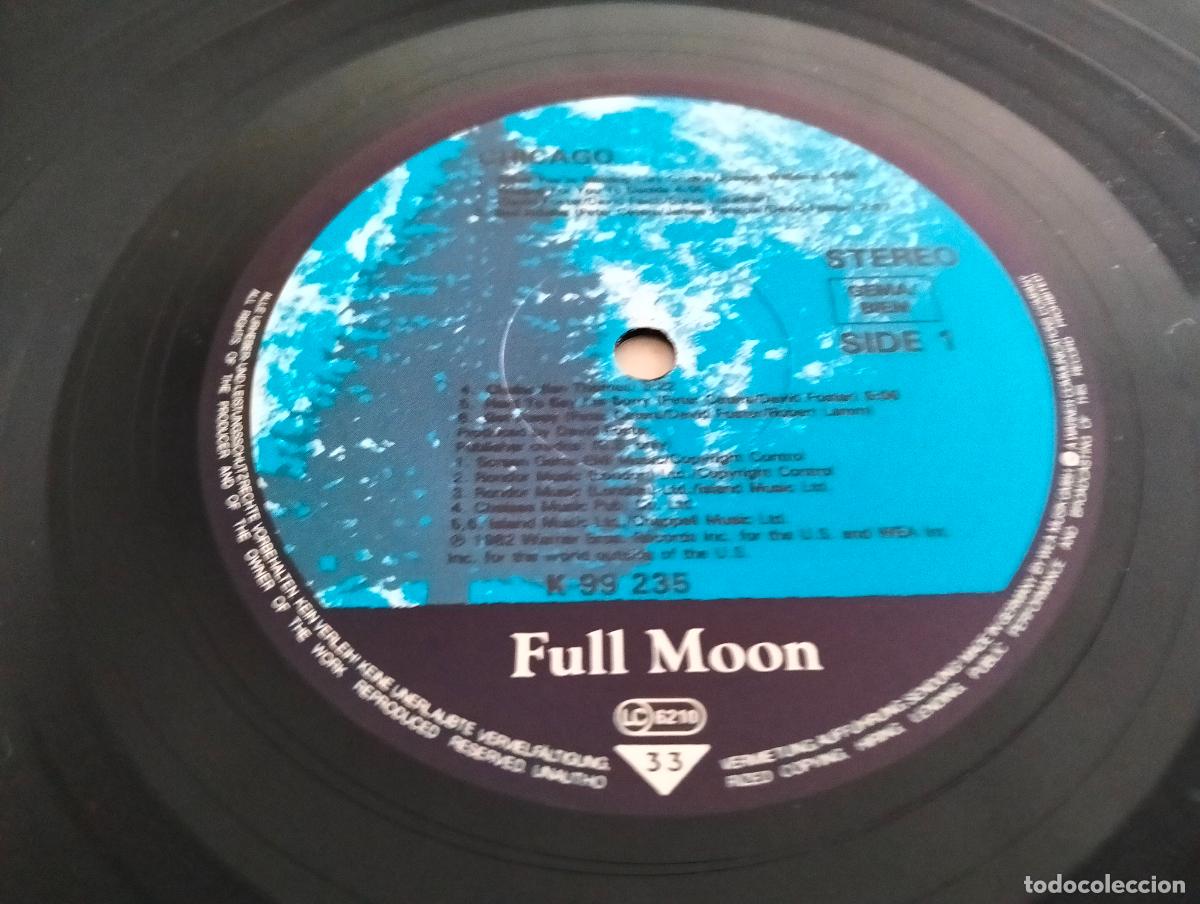 Discos de vinilo: CHICAGO 16, DISCO LP, EDITADO WEA, A&Ntilde;O 1982 - Foto 4