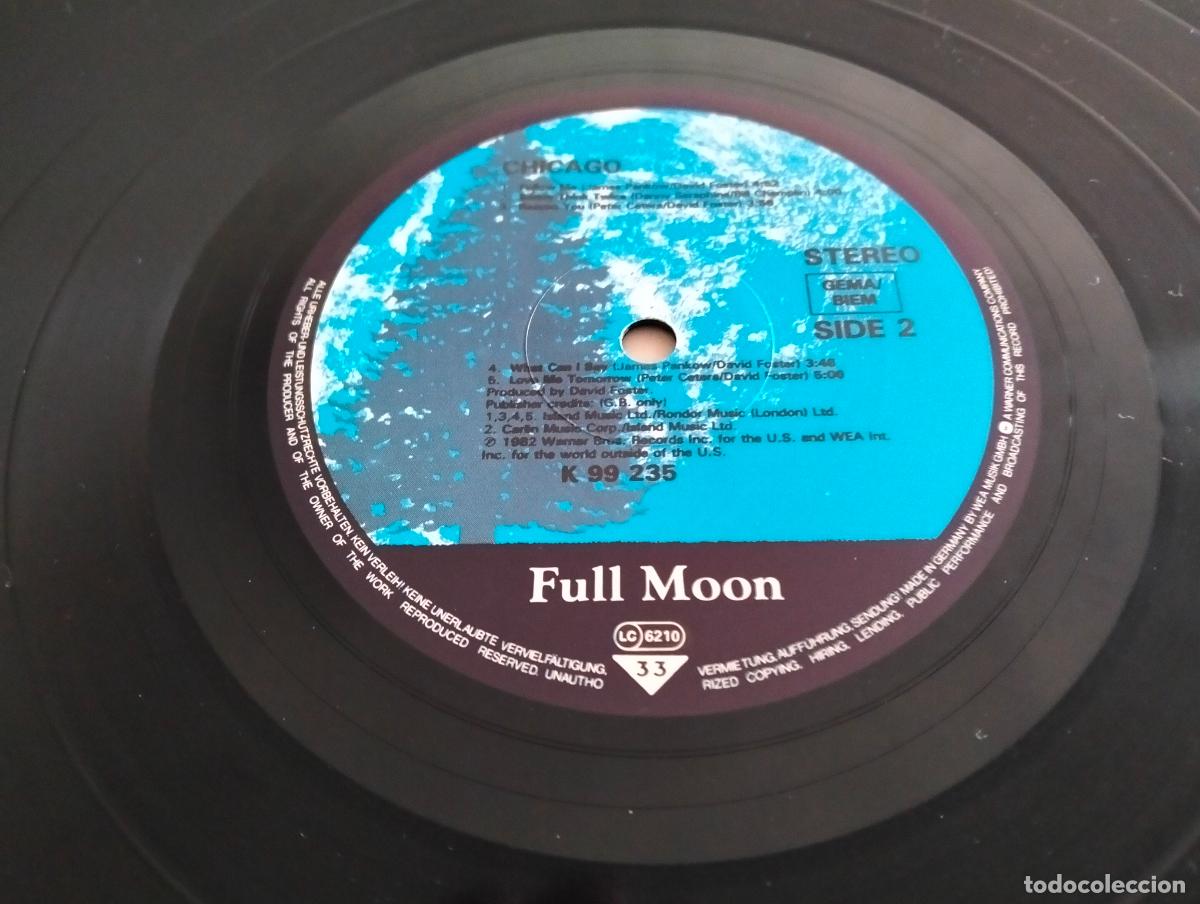 Discos de vinilo: CHICAGO 16, DISCO LP, EDITADO WEA, A&Ntilde;O 1982 - Foto 6