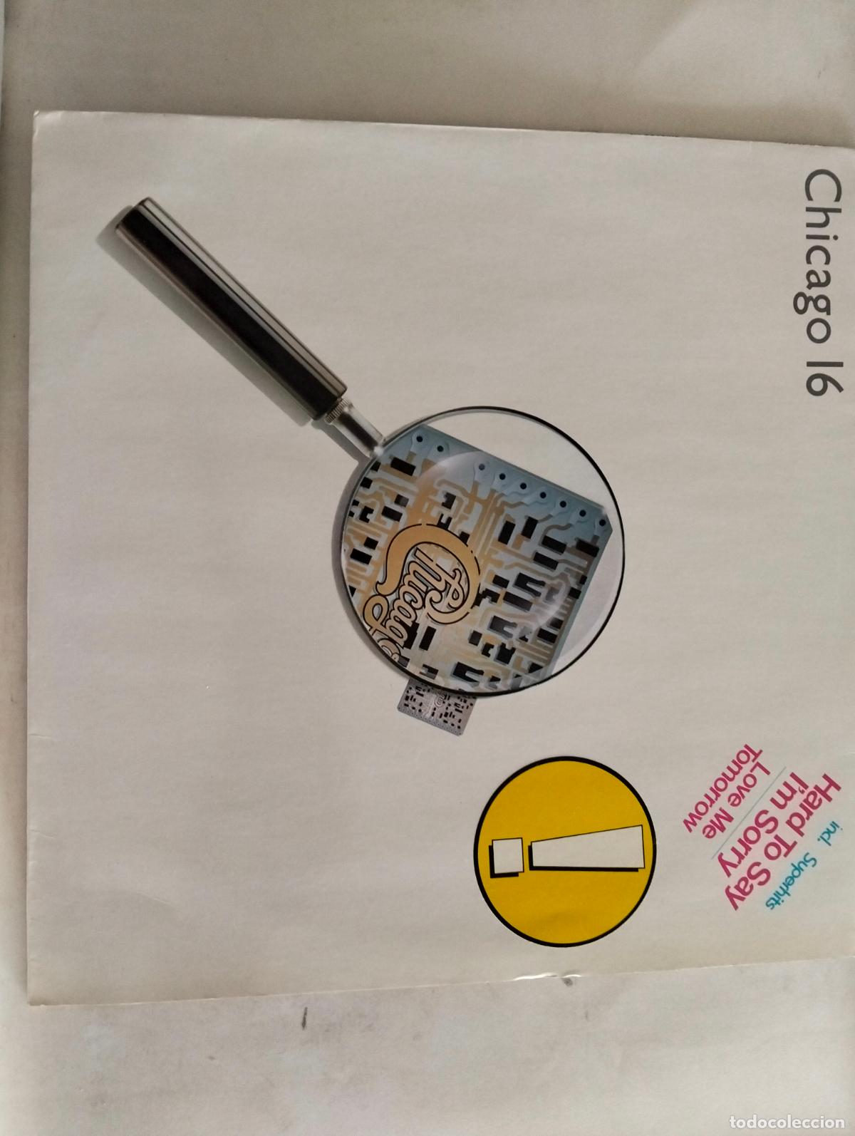 Discos de vinilo: CHICAGO 16, DISCO LP, EDITADO WEA, A&Ntilde;O 1982 - Foto 1