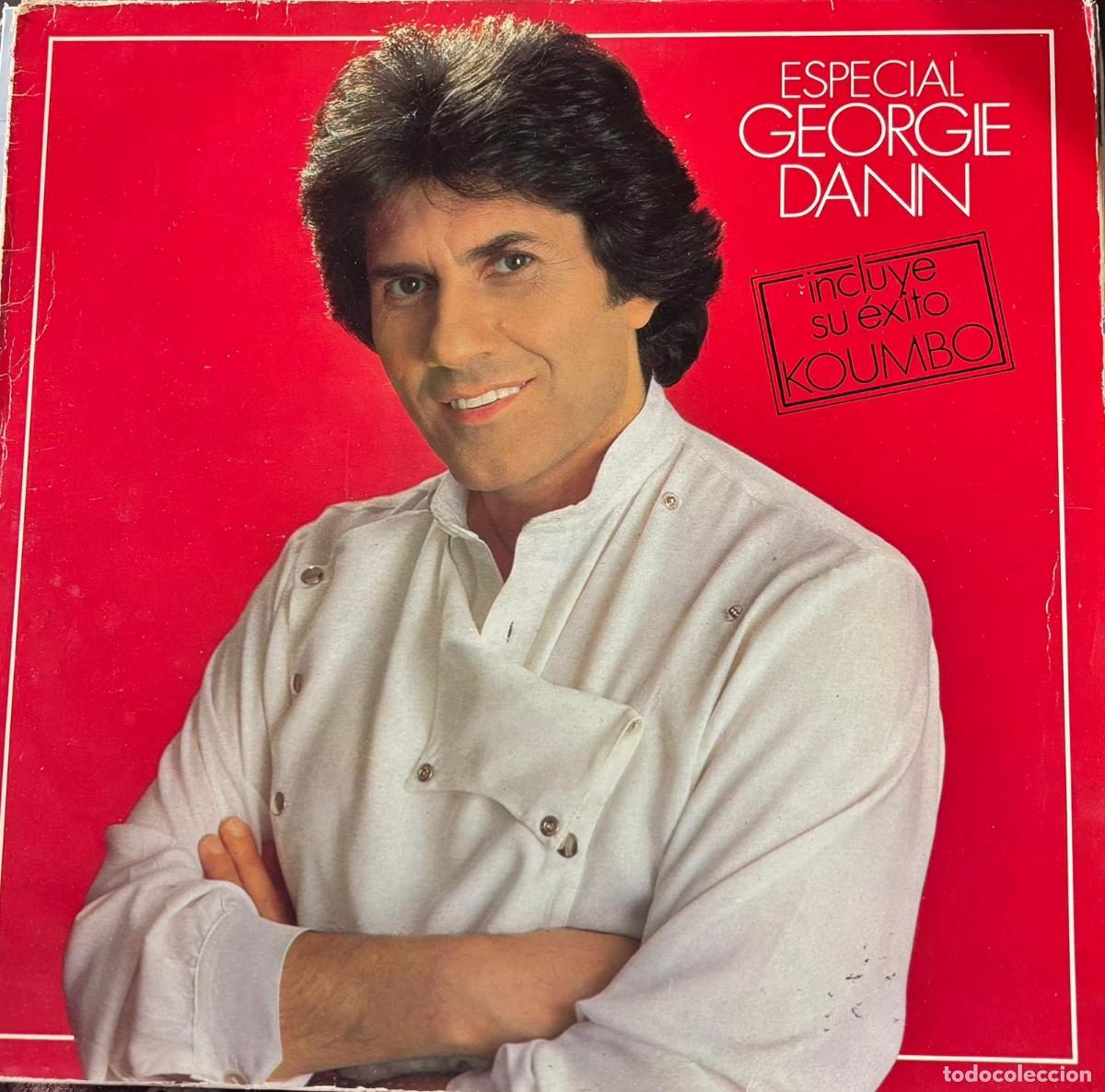 Discos de vinilo: LP GEORGIE DANN-ESPECIAL GEORGIE DANN. LP-SEXT-1208