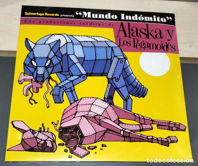 Discos de vinilo: Alaska y los Pegamoides - Mundo Ind&oacute;mito - 2LP Subterfuge 2015. Nuevo, precintado.