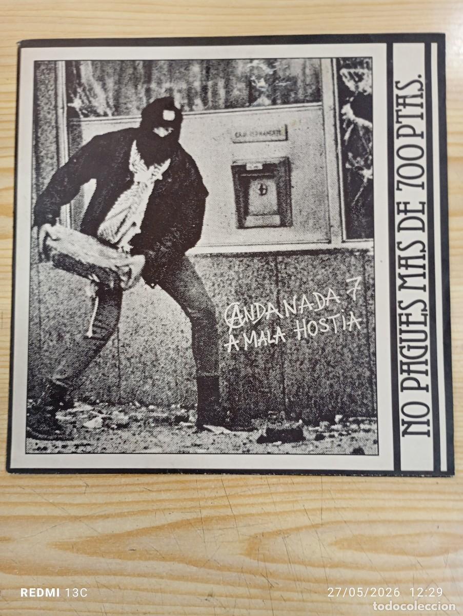 Discos de vinilo: Lp - Ultimos De Cuba &lrm;&ndash; Un Mill&oacute;n De Ratas Sello: Justine &lrm;&ndash; C-069
