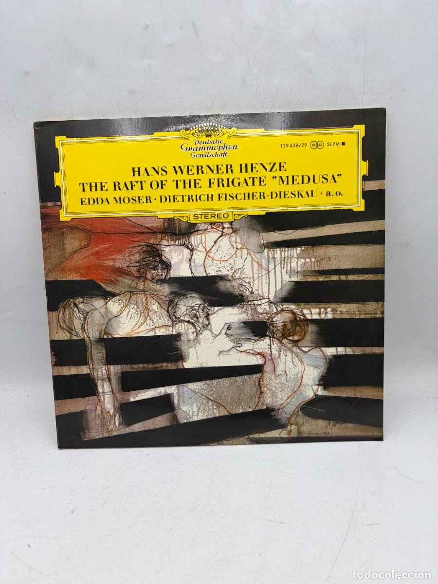 Discos de vinilo: LP - HANS WERNER HENZE - THE RAFT OF THE FRIGATE &ldquo;MEDUSA&rdquo; - DEUTSCHE GRAMMOPHON