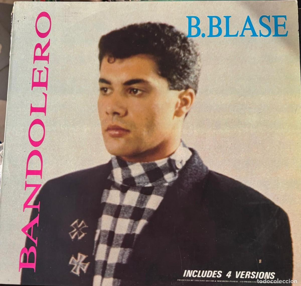 Discos de vinilo: LP MAXI SINGLE B. BLASE-BANDOLERO. LP-SEXT-1209