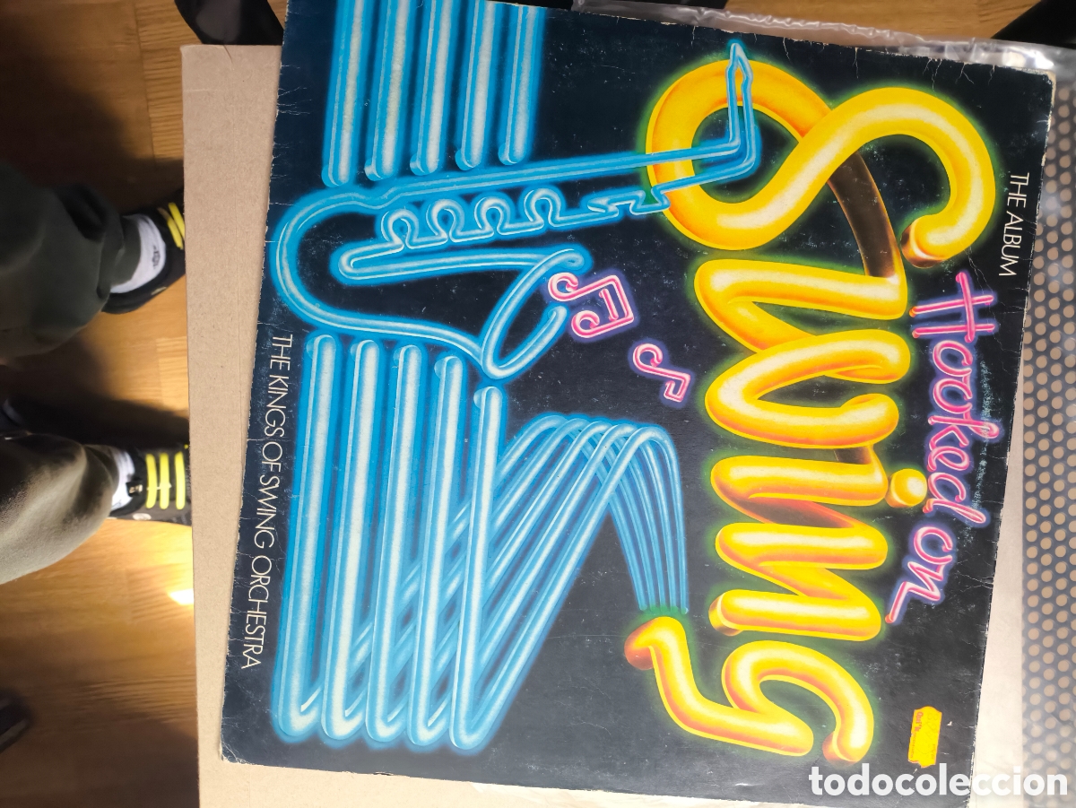 Discos de vinilo: The of swing orchesta.lote.T.n.158