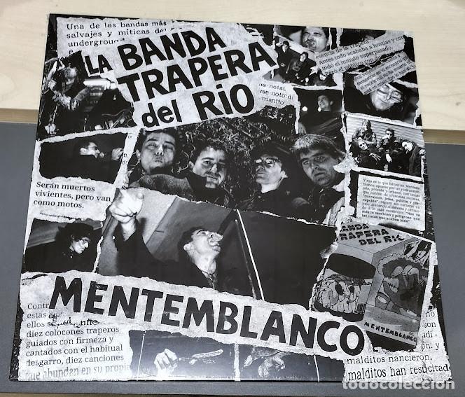 Discos de vinilo: La Banda Trapera del R&iacute;o - Mentemblanco - LP Kasba 2025. Nuevo, precintado.
