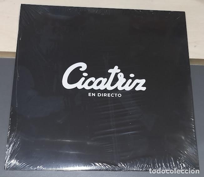 Discos de vinilo: Cicatriz - En Directo - 2LP Kasba 2025. Nuevo, precintado.