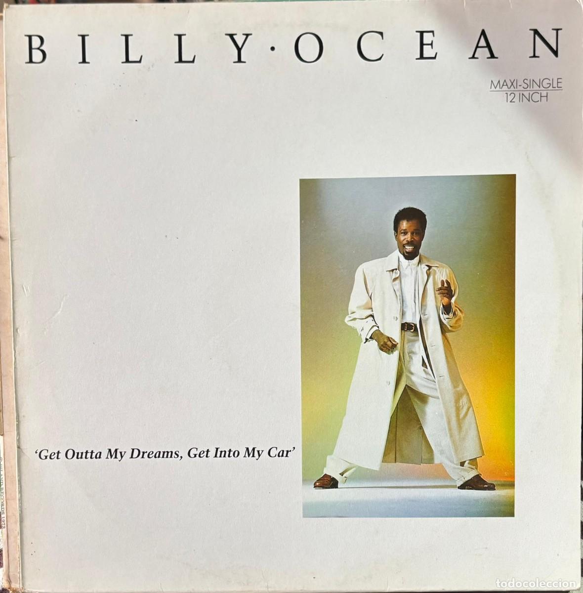 Discos de vinilo: LP MAXI SINGLE BILLY OCEAN-GET OUTTA MY DREAMS, GET INTO MY CAR. LP-SEXT-1212