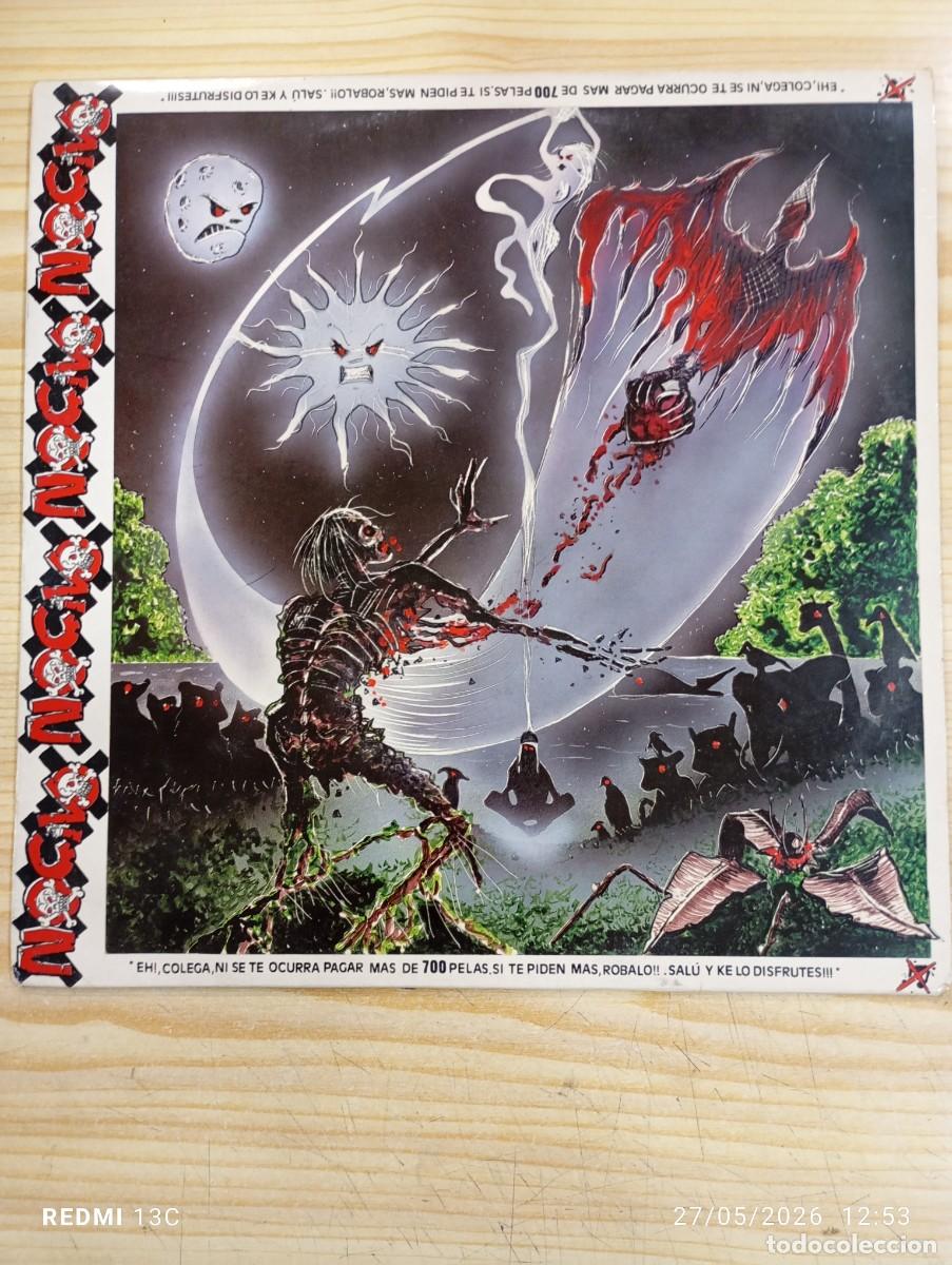 Discos de vinilo: Lp - Andanada 7 &lrm;&ndash; A Mala Hostia : Fobia Duros Sentimientos &lrm;&ndash; F-003
