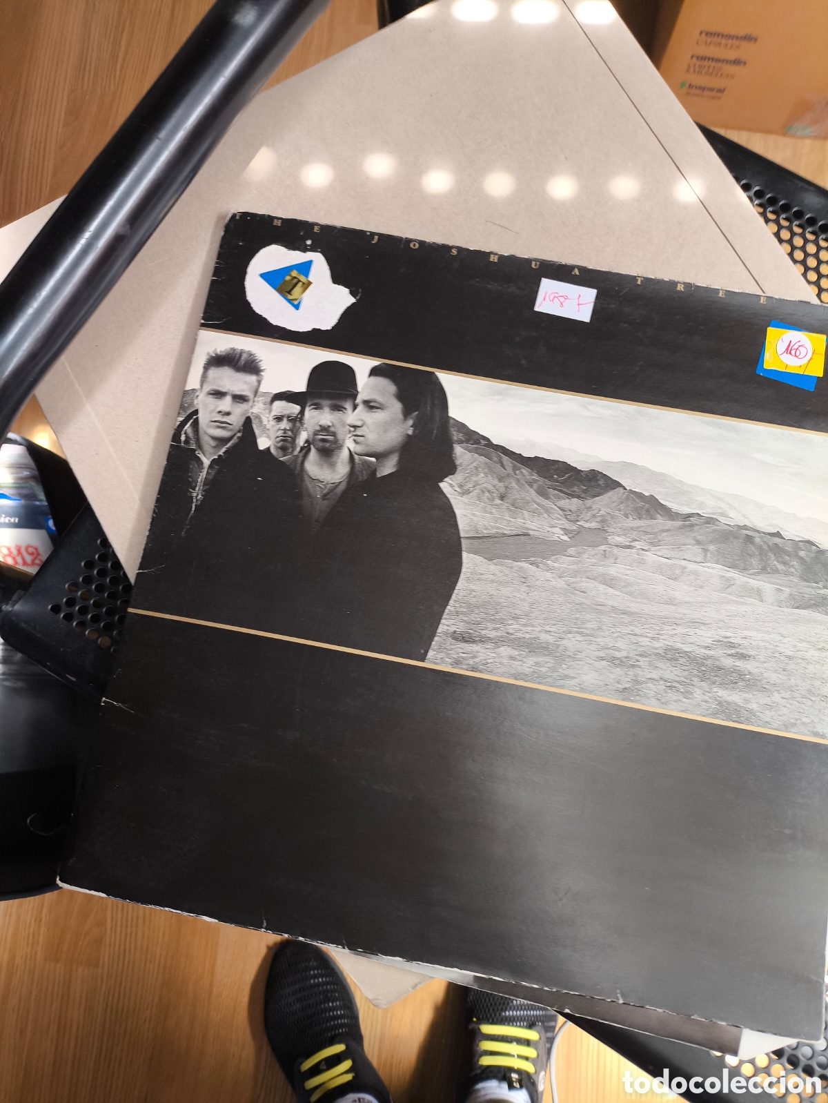 Discos de vinilo: U2 the jisua tre.lote.T.n.160