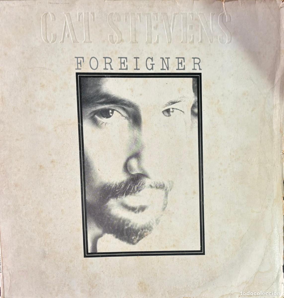 Discos de vinilo: LP CAT STEVENS-FOREIGNER. LP-SEXT-1214