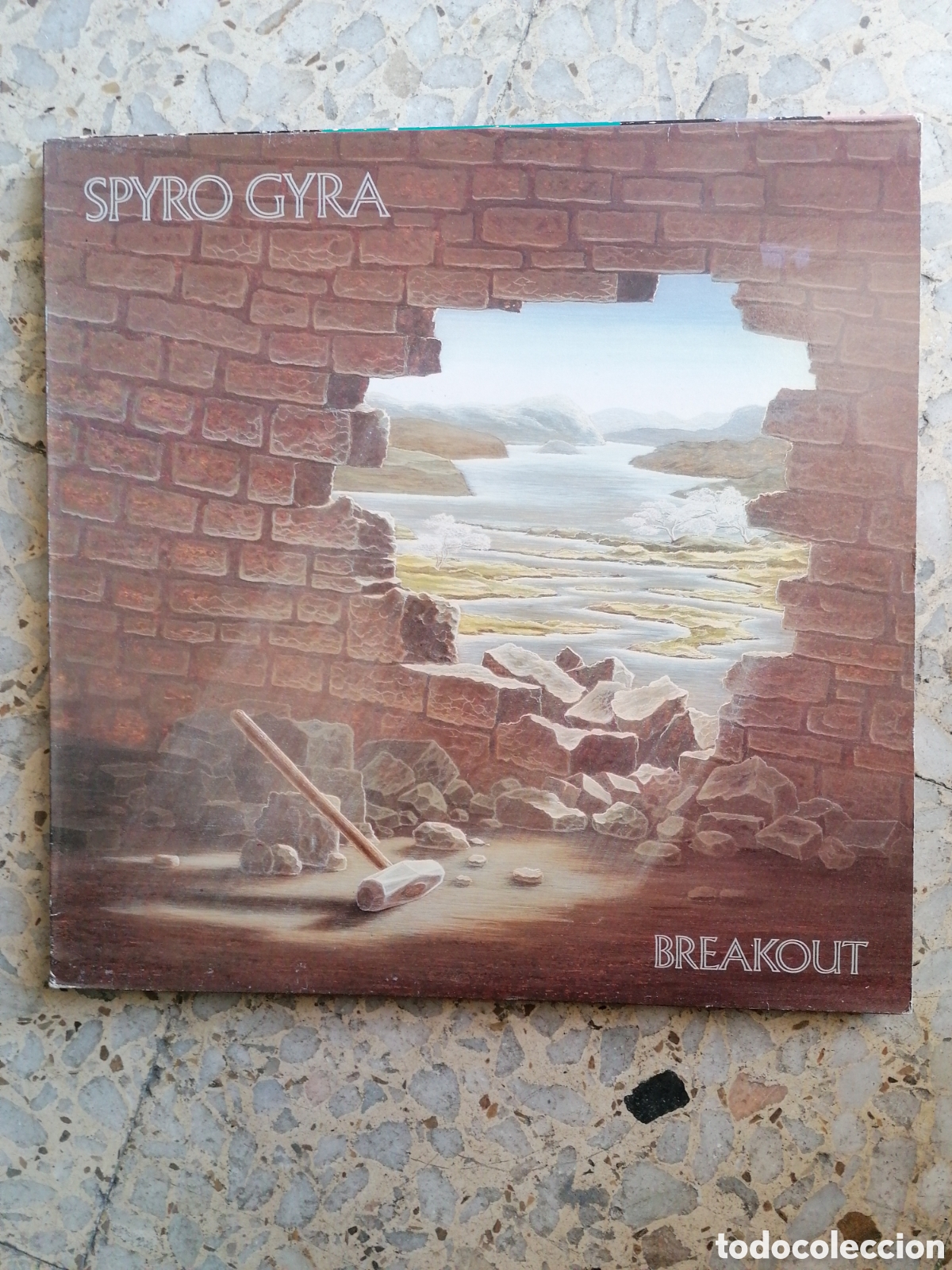 Discos de vinilo: LP SPYRO GYRA BREAKOUT SPAIN 1986