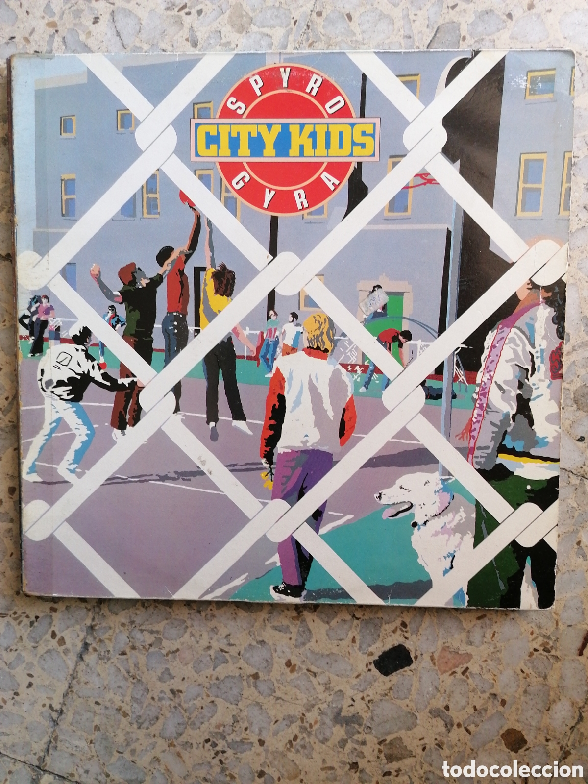 Discos de vinilo: LP SPYRO GYRA CITY KIDS SPAIN 1983