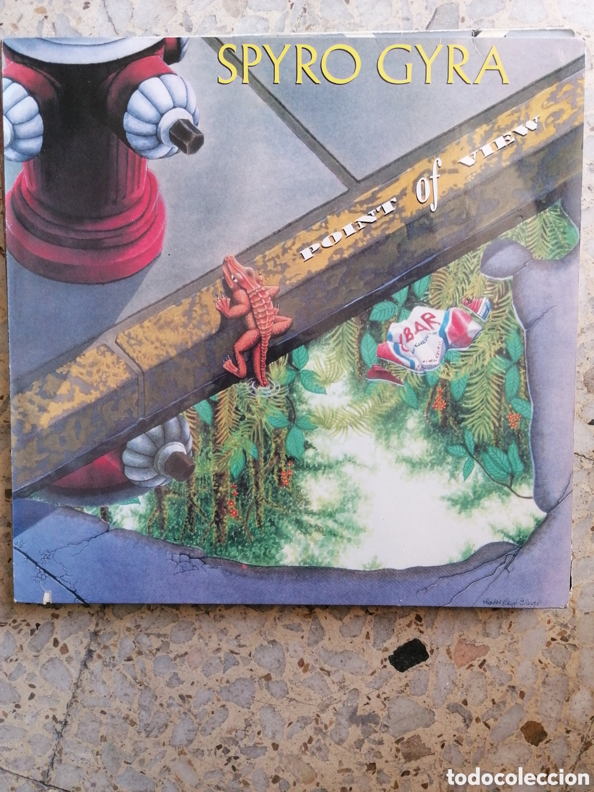 Discos de vinilo: LP SPYRO GYRA POINT OF VIEW 1989 EDICION ALEMANA