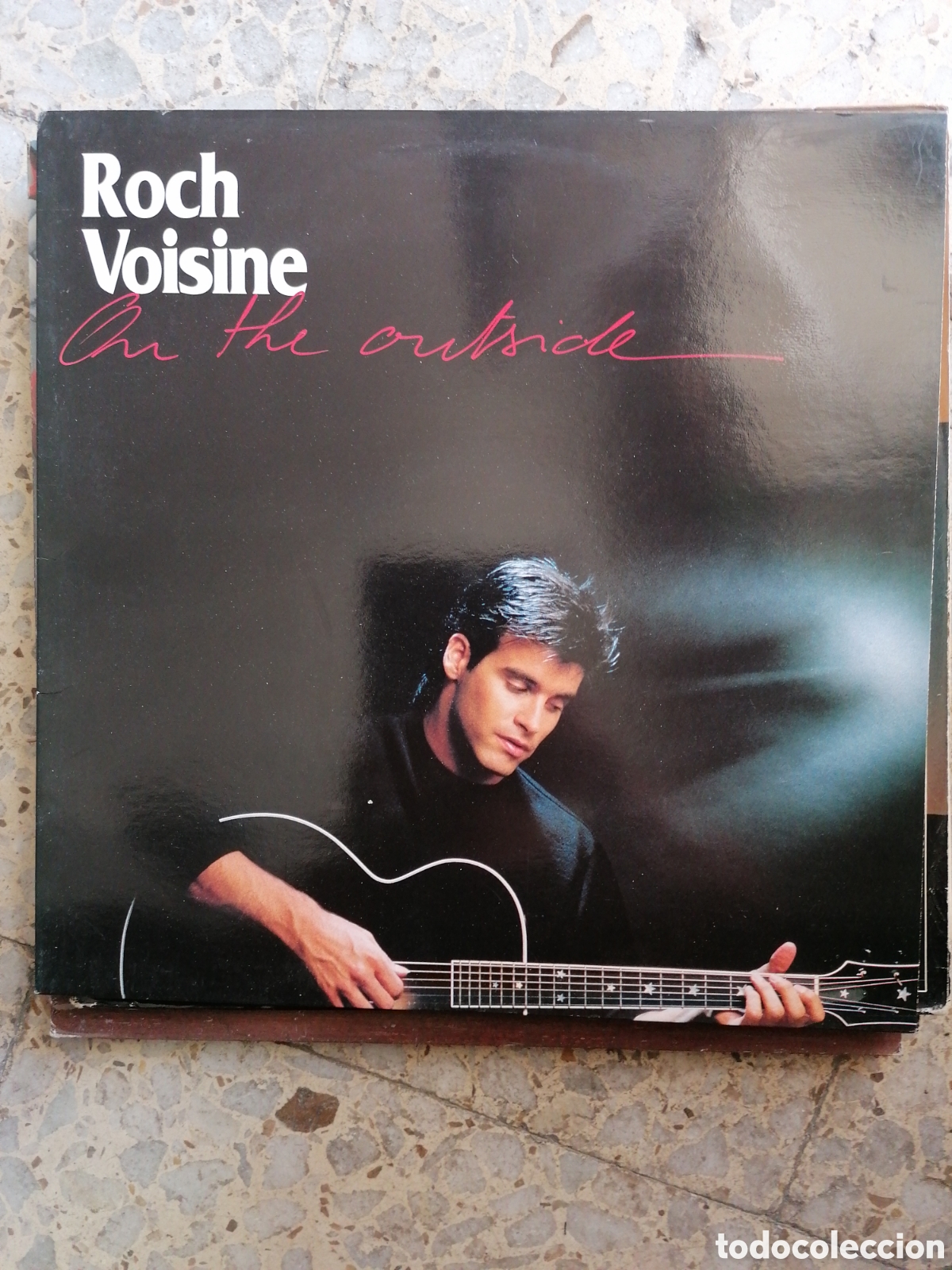 Discos de vinilo: LP ROCH VOISINE ON THE OUTSIDE 1990 CON ENCARTE EX