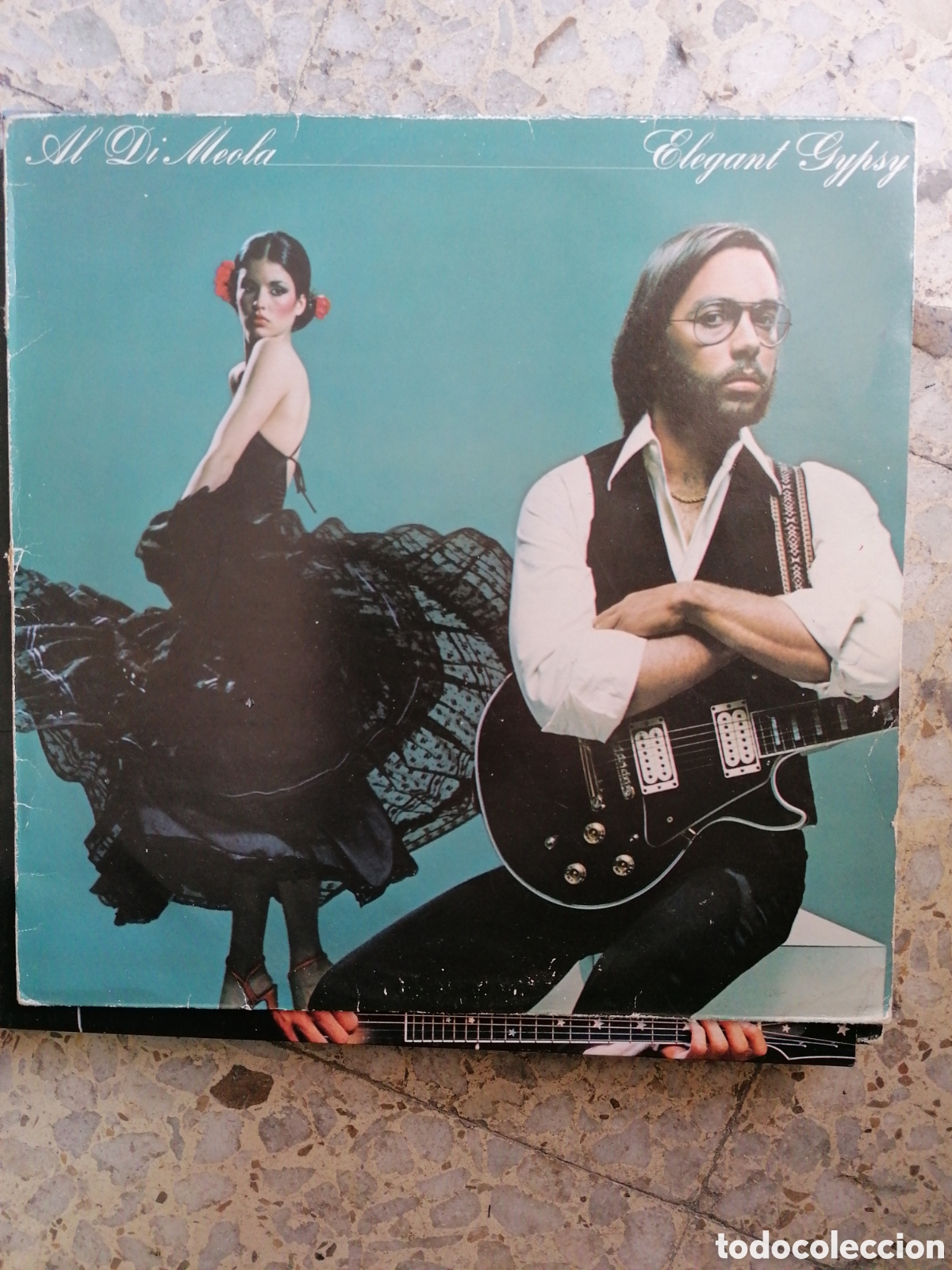 Discos de vinilo: LP AL DI MEOLA ELEGANT GYPSY 1977 EDICION HOLANDESA