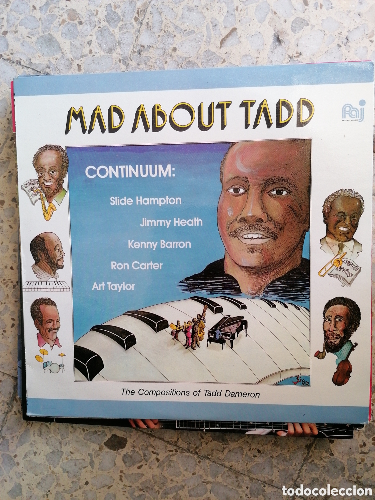 Discos de vinilo: LP MAD ABOUT TADD CONTINUUM SPAIN 1985