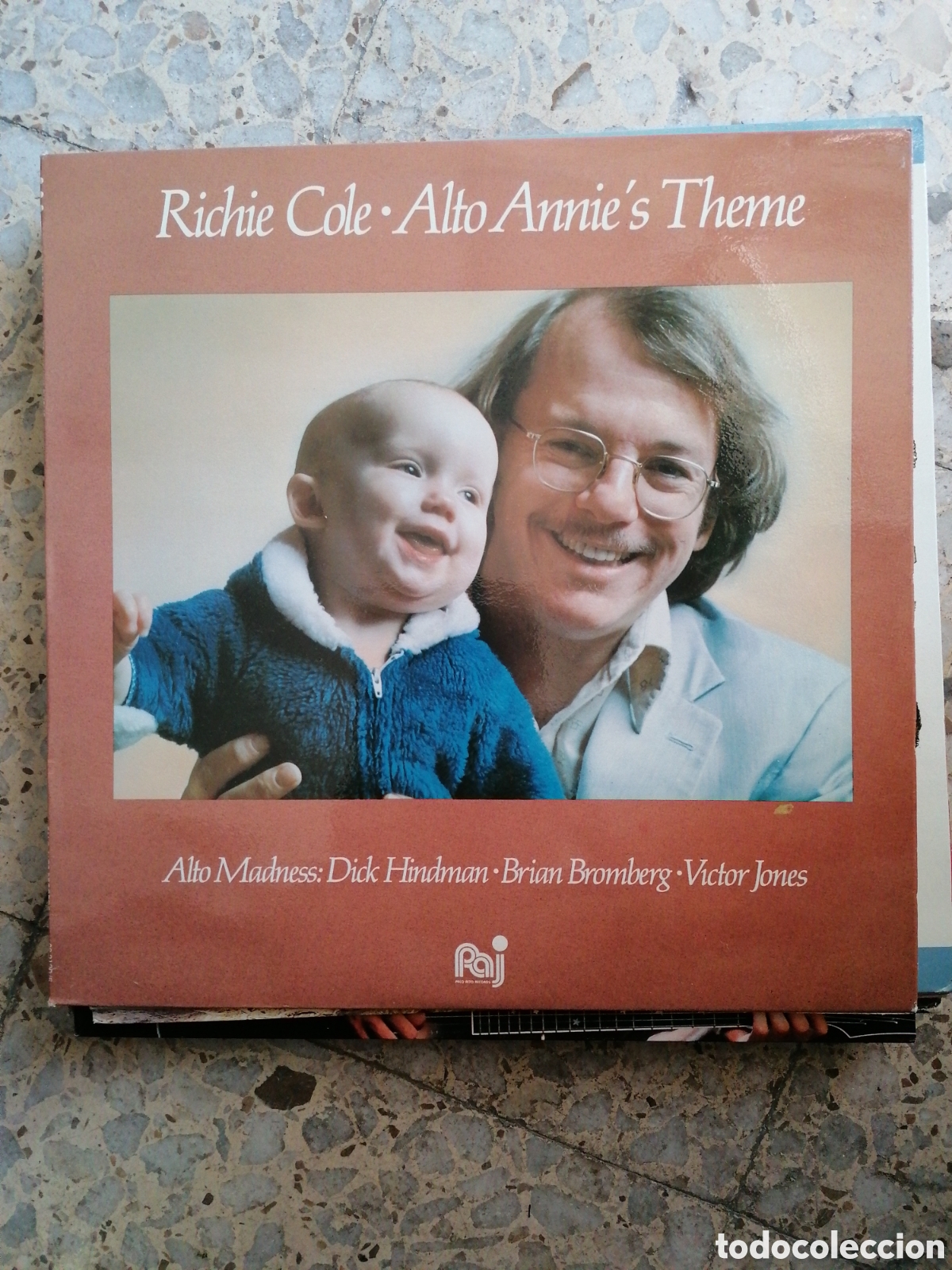 Discos de vinilo: LP RICHIE COLE ALTO ANNIE&acute;S THEME ALTO MADNESS 1985 ESPA&Ntilde;A