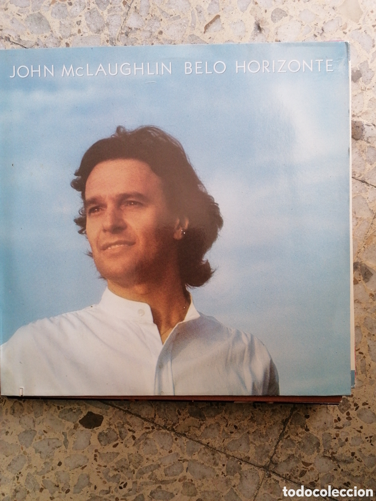 Discos de vinilo: LP JOHN MCLAUGHLIN BELO HORIZONTE 1981 GERMANY EX - Foto 1