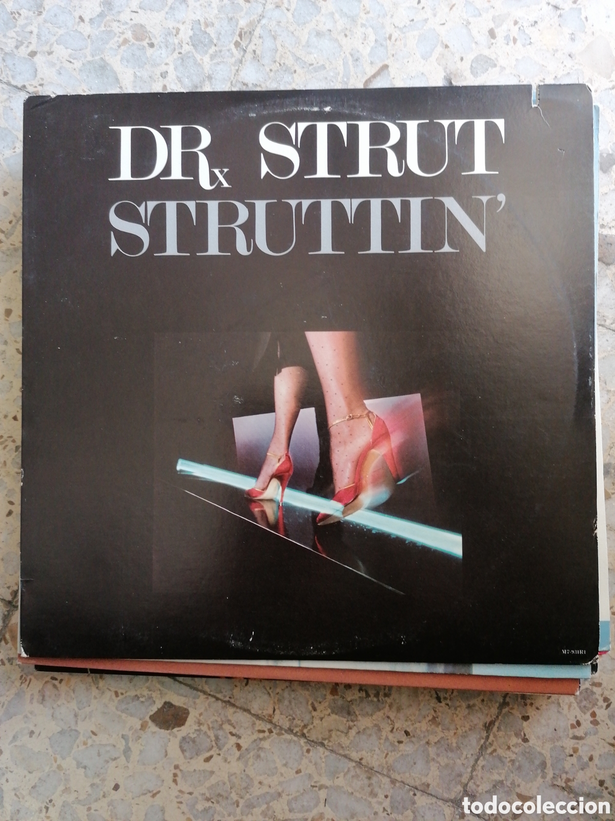 Discos de vinilo: LP DR STRUT STRUTTIN 1980 USA - Foto 1
