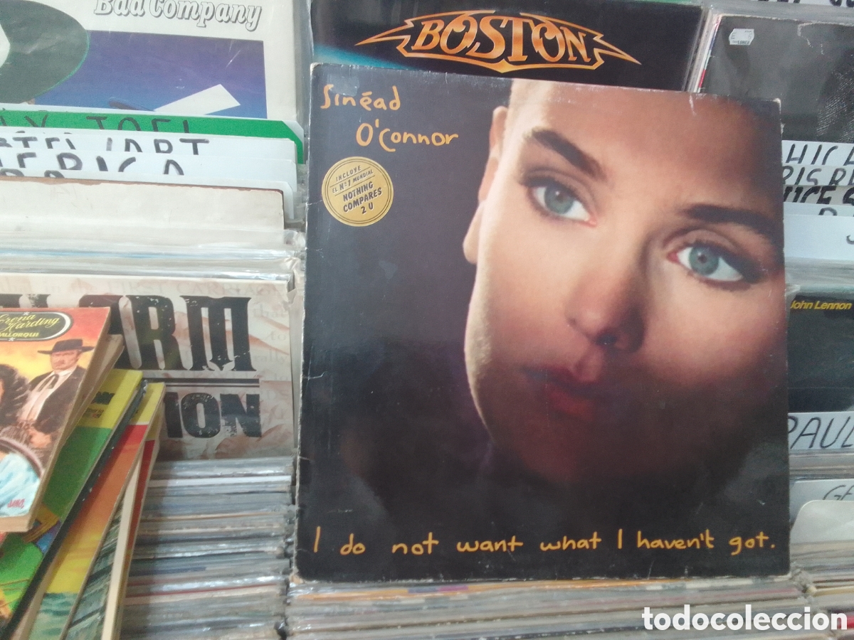 Discos de vinilo: Sinead O'Connor i do not want what i haven't got