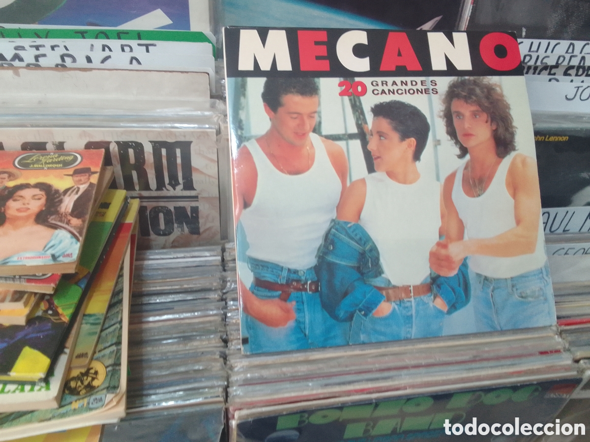 Discos de vinilo: Mecano 20 grandes canciones