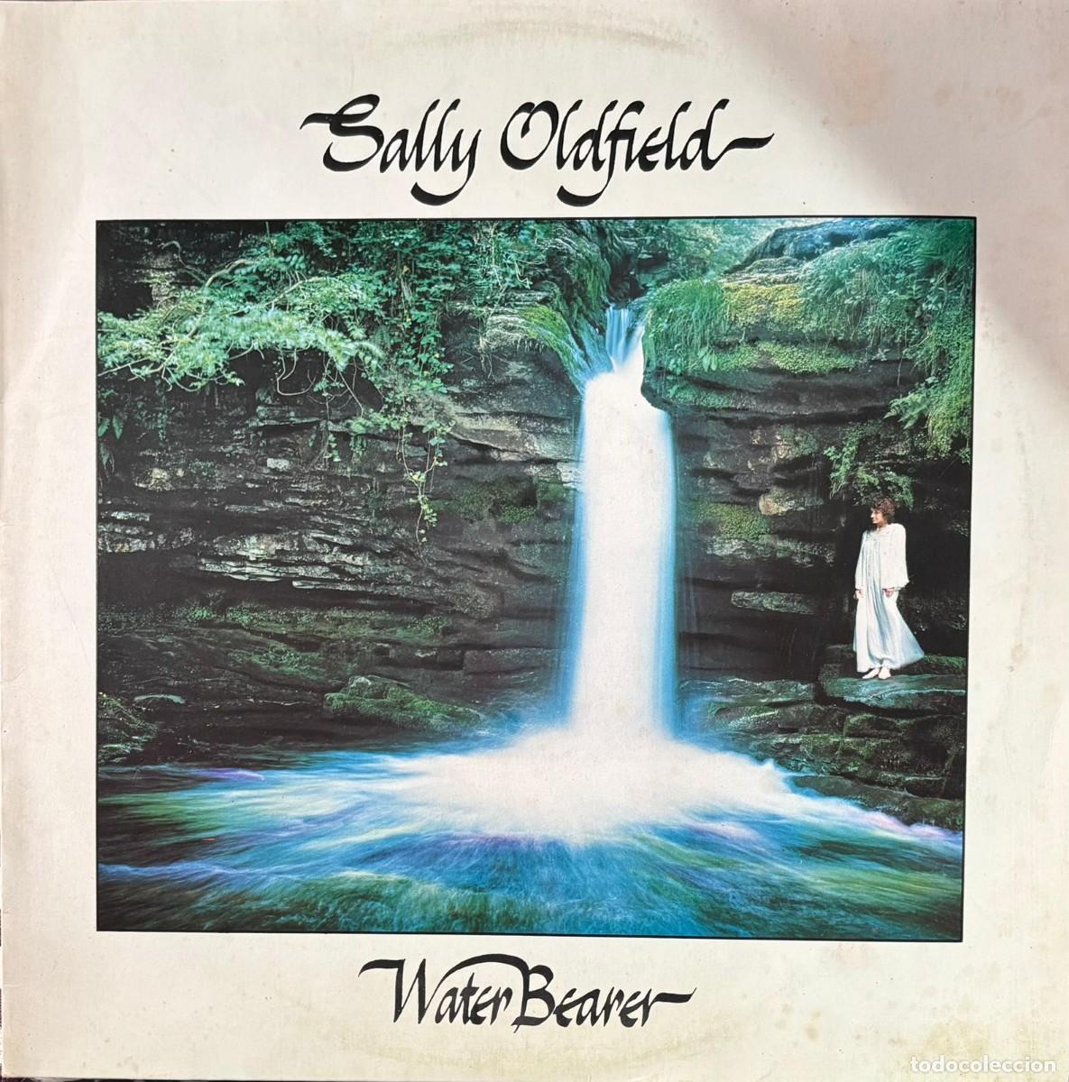 Discos de vinilo: LP SALLY OLDFIELD-WATER BEARER. LP-SEXT-1218