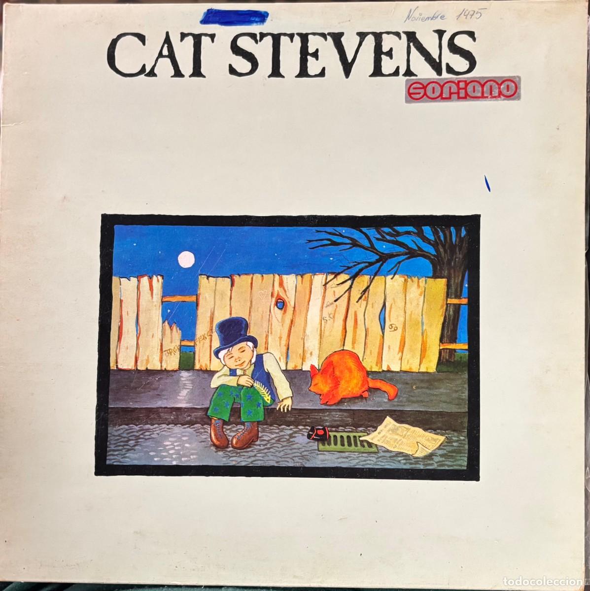 Discos de vinil: LP CAT STEVENS-TEASER AND THE FIRECAT. LP-SEXT-1220