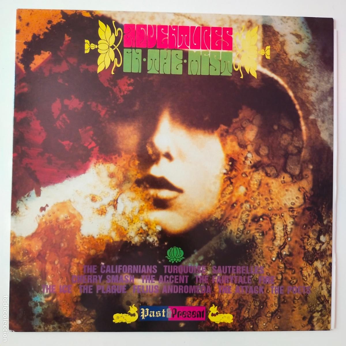 Dischi in vinile: ADVENTURES IN THE MIST- UK LP 180gr- Psychedelic Rock- COMO NUEVO.