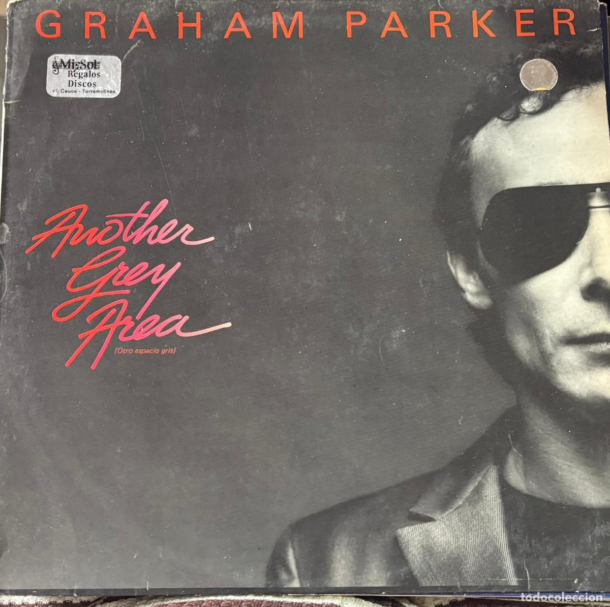 Discos de vinilo: LP GRAHAM PARKER-ANOTHER GREY AREA. LP-SEXT-1221