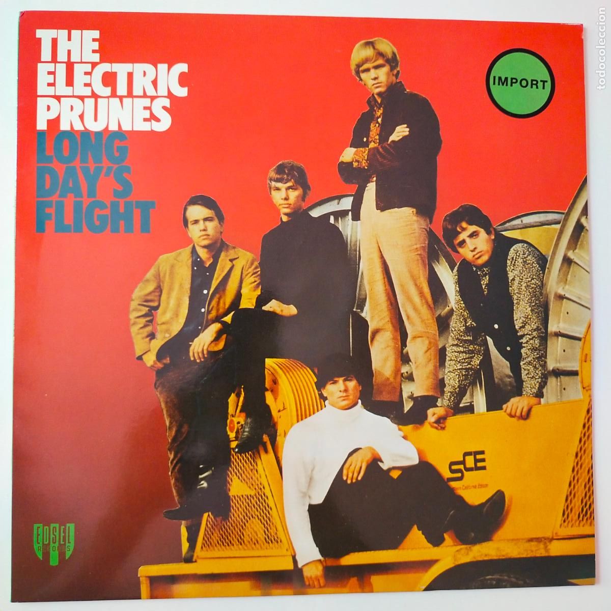 Discos de vinilo: THE ELECTRIC PRUNES- LONG DAY&acute;S FLIGHT- LP UK 1986-( Garage Rock, Psychedelic Rock) COMO NUEVO.