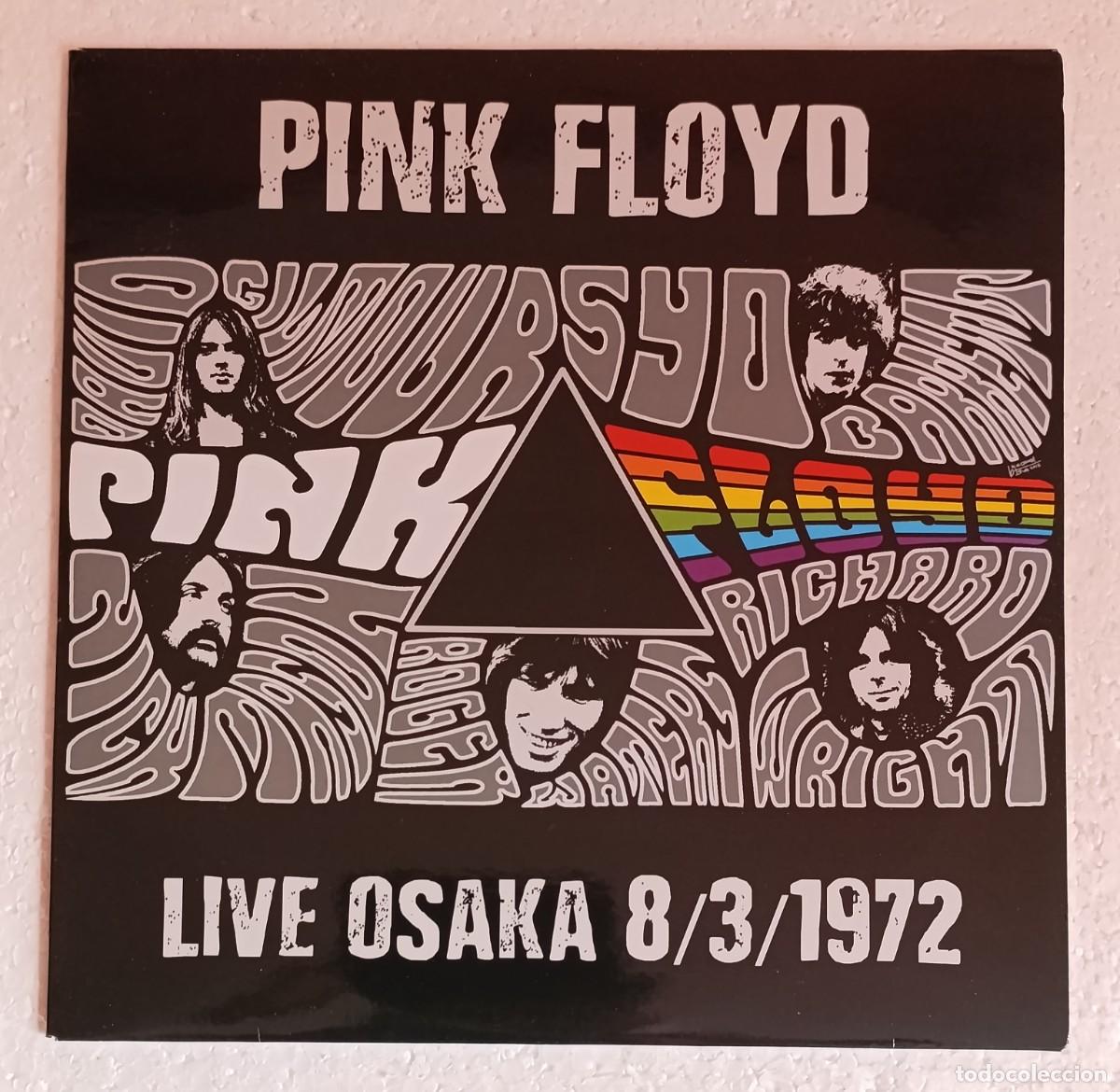 Discos de vinilo: Pink Floyd. Live in Osaka