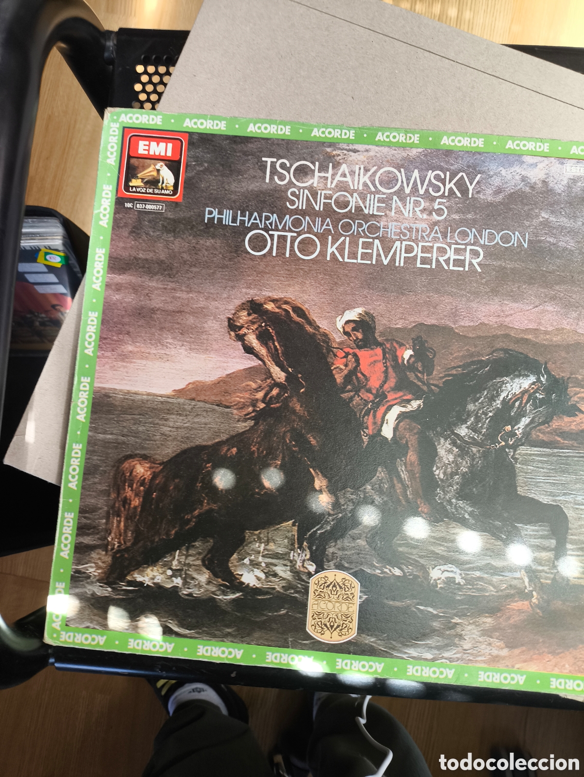 Discos de vinilo: Tschaikoswky sinfonie.nr.5 lote.T.n.162
