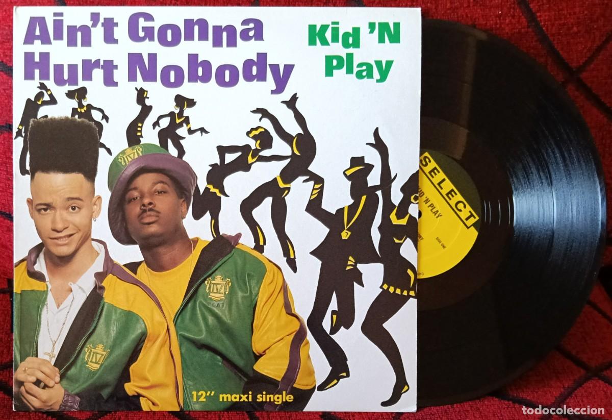 Discos de vinilo: KID 'N PLAY ** Ain't Gonna Hurt Nobody ** MAXI SINGLE VINILO 1991 USA