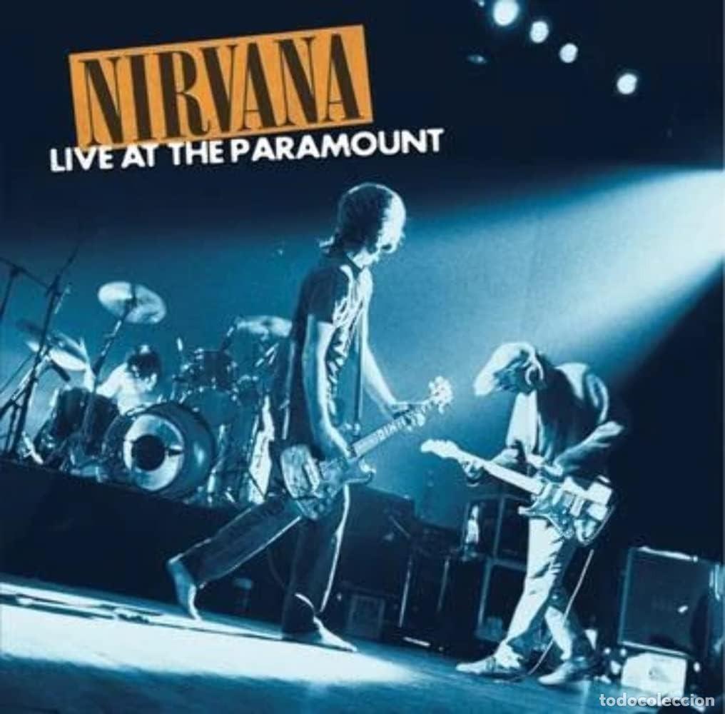 Vinyl records: 2LP NIRVANA LIVE AT THE PARAMOUNT VINILO