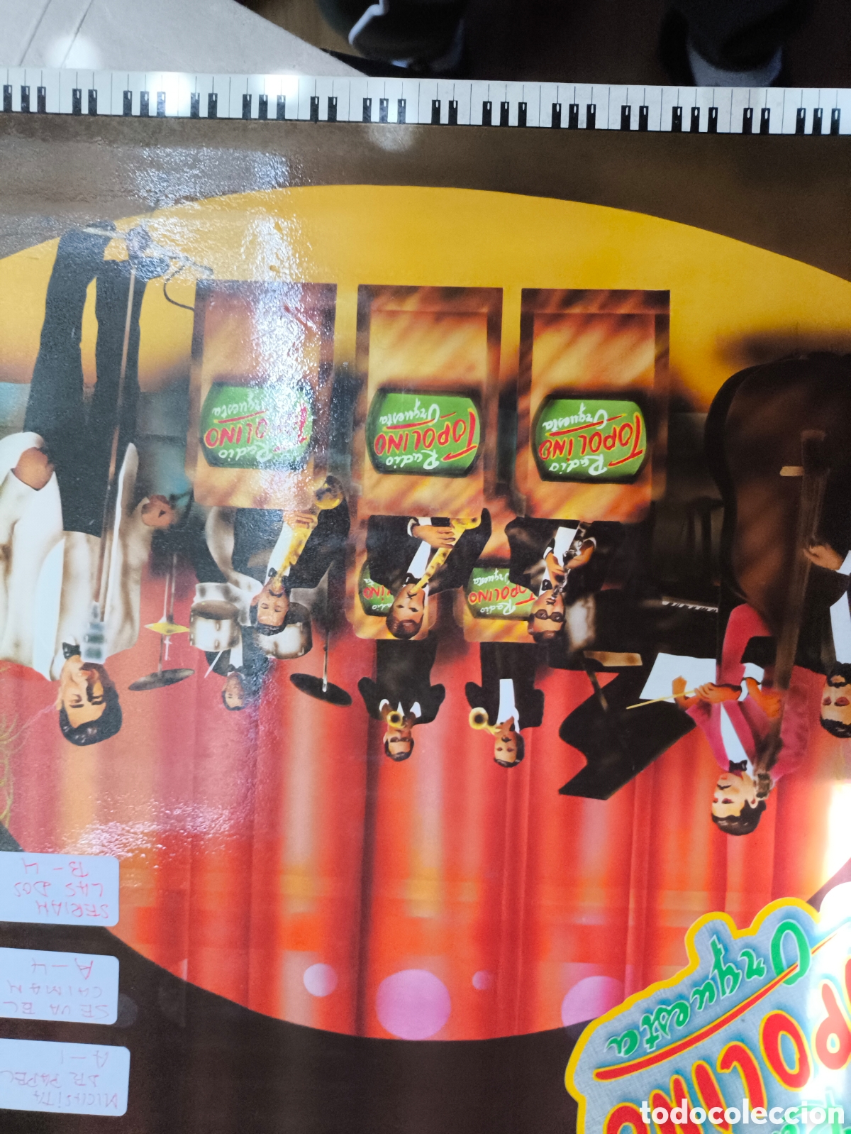 Discos de vinilo: Radio topolino orquesta lote.T n 168