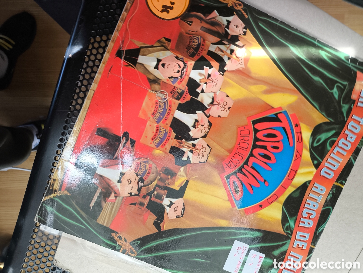 Discos de vinil: Radio topolino orquesta lote.T.n.268
