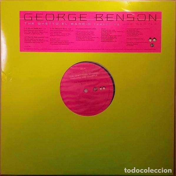 Discos de vinilo: The Ghetto / El Barrio (feat. Joe Sample) (12&rdquo; Maxi) - Benson, George